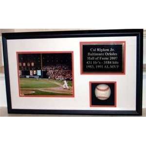  Cal Ripken Jr. (Baltimore Orioles) autographed Baseball 