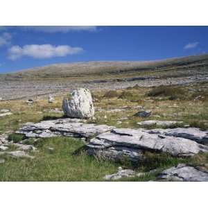  Rock Formations of the Burren, County Clare, Munster, Republic 