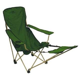 ALPS Mountaineering Escape Camp Chair with Included Footrest and 