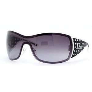  Dior Quadrille/S Palladium Crystal Black Sunglasses 