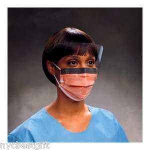   Kimberly Clark FLUIDSHIELD Fog Free Mask with visor ( 4 box of 25