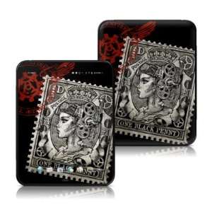 com Black Penny Design Protective Decal Skin Sticker for HP TouchPad 