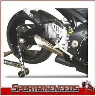 Hotbodies Exhaust Megaphone GSXR 1000 GSX R1000 Chrome  