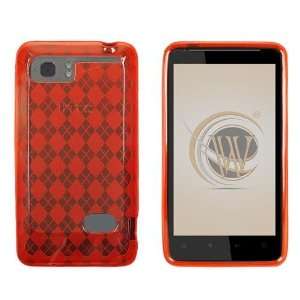   Rubber Gel Skin Case Cover for HTC Vivid AT&T Cell Phone [by