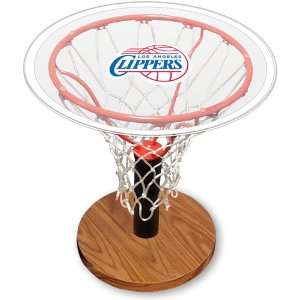  Huffy Los Angeles Clippers Team Backboard Coffee Table 