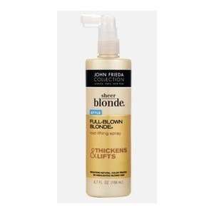  John Frieda Collection Sheer Blonde Root Lifting Spray 6.8 