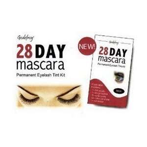  Godefroy 28 Day Mascara Permanent Lash Tint Kit Brown 