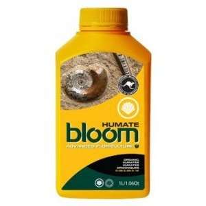  Humate Bloom hydroponic / soil nutrients 1L NEW Patio 