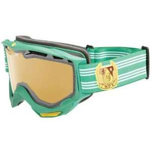 Spy Optic Omega Cylindrical Green Goggles