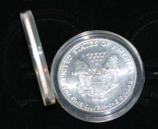 Airtite Coin Holder for American Silver Eagle Dollar  