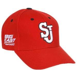   World St. Johns Red Storm Triple Conference Hat
