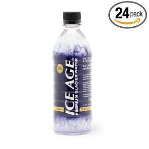 Ice Age Premium Glacier Water, 16.9 Ounce (Pack of 24)  