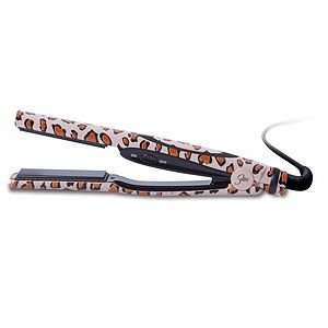  Sultra Straight & Smooth One Inch Iron, Laser Leopard, 1 