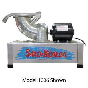   1006DC Shavette Sno Cone Ice Shaver   Battery Operated