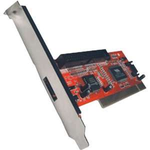    PPA 1301 Serial ATA 2 Port PCI Controller Card Electronics