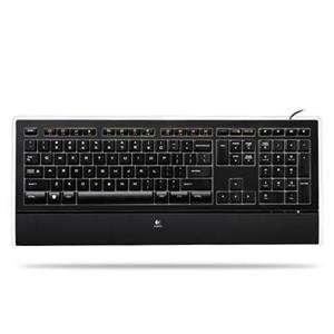  NEW Illuminated Keyboard WB (Input Devices) Office 