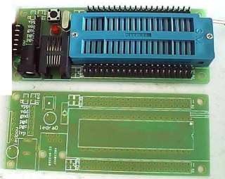 ICSP Adapter ZIF 40 pin socket PIC for PICkit 2 kit3  