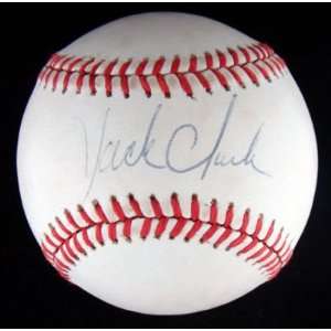 Autographed Jack Clark Baseball   Nl ~ ~psa Dna Coa~   Autographed 