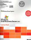 T74 00002 Microsoft Small Business Server SBS 2003 5 User CAL License 
