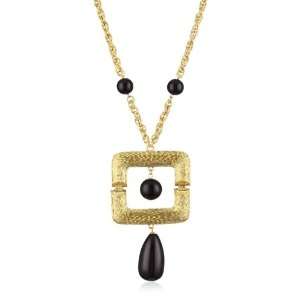 Trina Turk Napoli Black Necklace