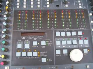 Soundcraft Ghost with midi automation and power supply