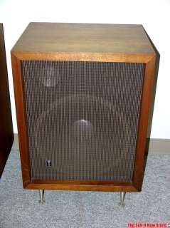 RARE pair 1961 JBL James Lansing C36 C 36 speakers loudspeakers D130 