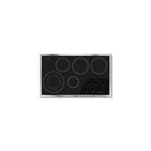  Electrolux Stainless Steel 36 Inch Full Induction Cooktop 