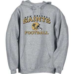  New Orleans Saints Stacked Helmet Hooded Sweatshirt 