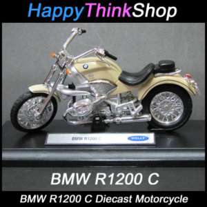 BMW R1200 C Diecast Mini Motorcycle Bike HappyThinkShop  