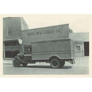  Vintage Art Giffel Sales Co. Wrecker Service   15922 7 