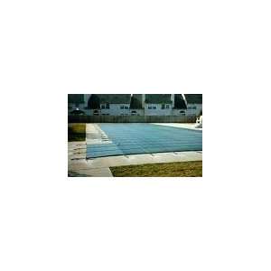  Swimming Pool Cover   Safety Covers Blue Super Mesh w/Step 