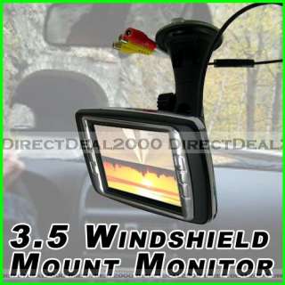 package included mini 3 5 digital tft lcd color monitor