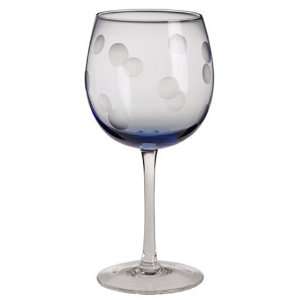  Marquis by Waterford Polka Dot All Purpose Colored Goblets 