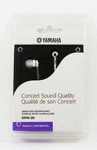 Yamaha EPH 30WH Earphone   Stereo   White   Mini phone NEW  
