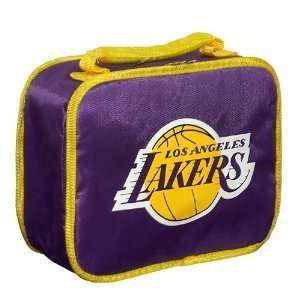   Lakers NBA Basketball Insulated Lunch Bag Tote