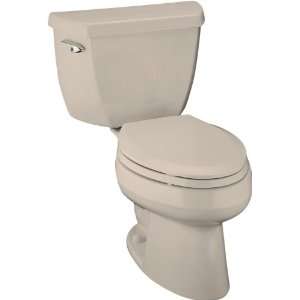  Kohler Wellworth Toilet   Two piece   K3438 UR 55