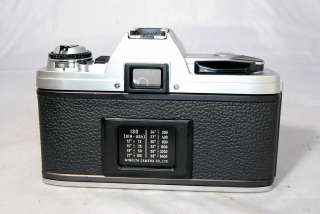 Konica Minolta X 370 Film SLR Camera body manual focus rated A   