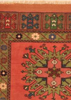 Antique Runner Rugs Persian Wool Quchan 24 x 61  