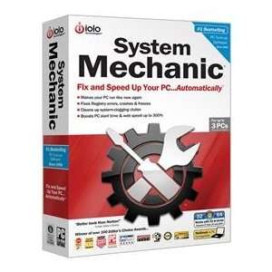  SYSTEM MECHANIC   UP TO 3 PCS (WIN 2000,XP,VISTA,WIN 7 