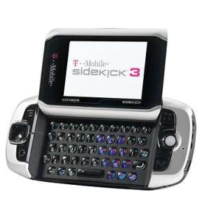 SIDEKICK 3 Sharp PV200 GSM Cell Phone UNLOCKED Swivel   