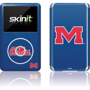  Ole Miss skin for iPod Classic (6th Gen) 80 / 160GB  