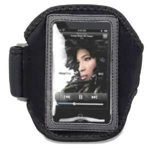  Skque Black Armband for Apple iPod Touch 4G Series 