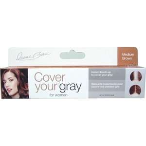  IRENE GARI Cover Your Gray for Women Instant Touch Up Lash 