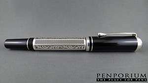 MONTBLANC MARCEL PROUST LIMITED EDITION FOUNTAIN PEN MED NIB 28654 