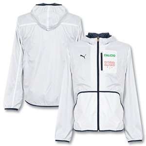  12 13 Italy Windbreaker Jacket   White