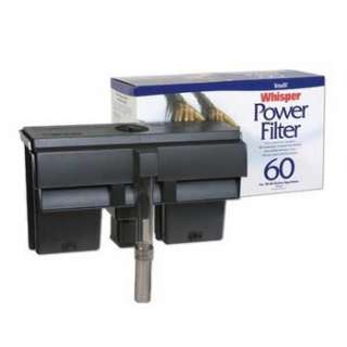 WHISPER 60 POWER FILTER, POWER FILTERS, TETRA USA INC., AQUARIUM 
