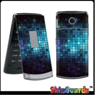 Mosaic Blue Black Vinyl Case Decal Skin To Cover Your LG DLite T 