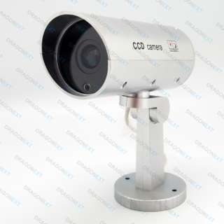 Dummy Fake Security Camera Surveillance CCTV With Motion Detection 