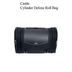 CASTLE CYLINDER DELUXE ROLL BAG MOTORCYCLE BAG NEW  