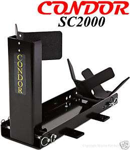 CONDOR   SC2000   Motorcycle Wheel Chocks/Simple Chock  